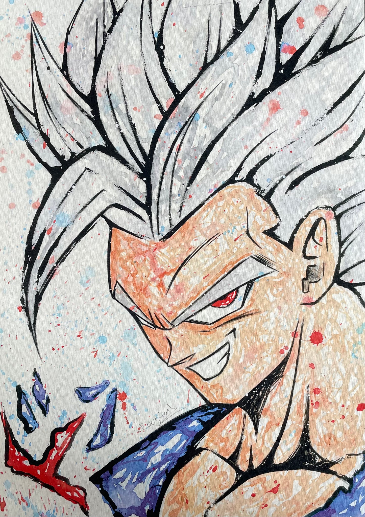 SON GOHAN BEAST. ORIGINAL. 1910