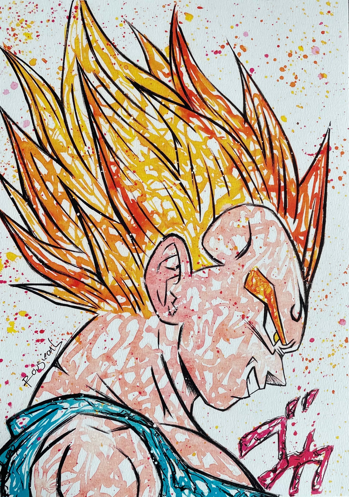 MAJIN VEGETA ORIGINAL. 1895