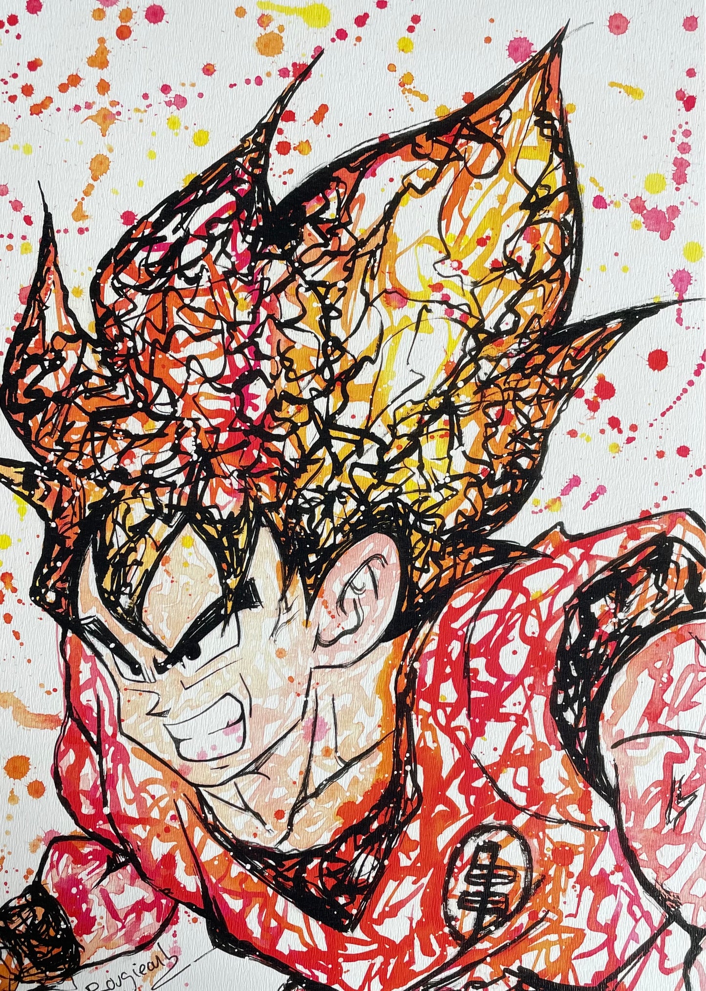 SON GOKU ORIGINAL. 1885