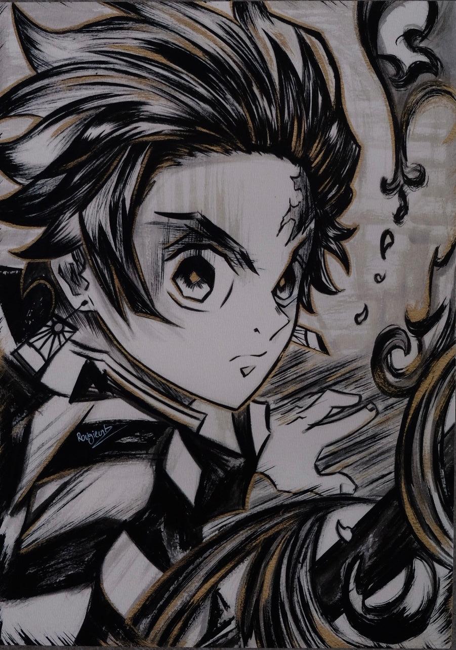 TANJIRO ORIGINAL. 855