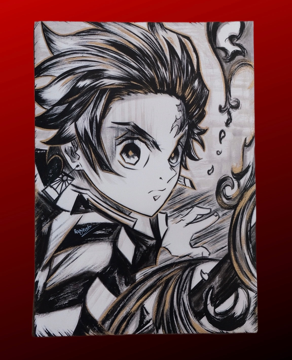 TANJIRO ORIGINAL. 855