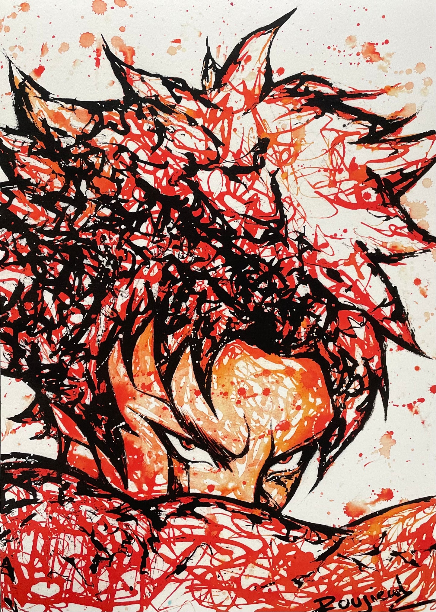 DEVIL MAN CRY BABY ORIGINAL. 2120