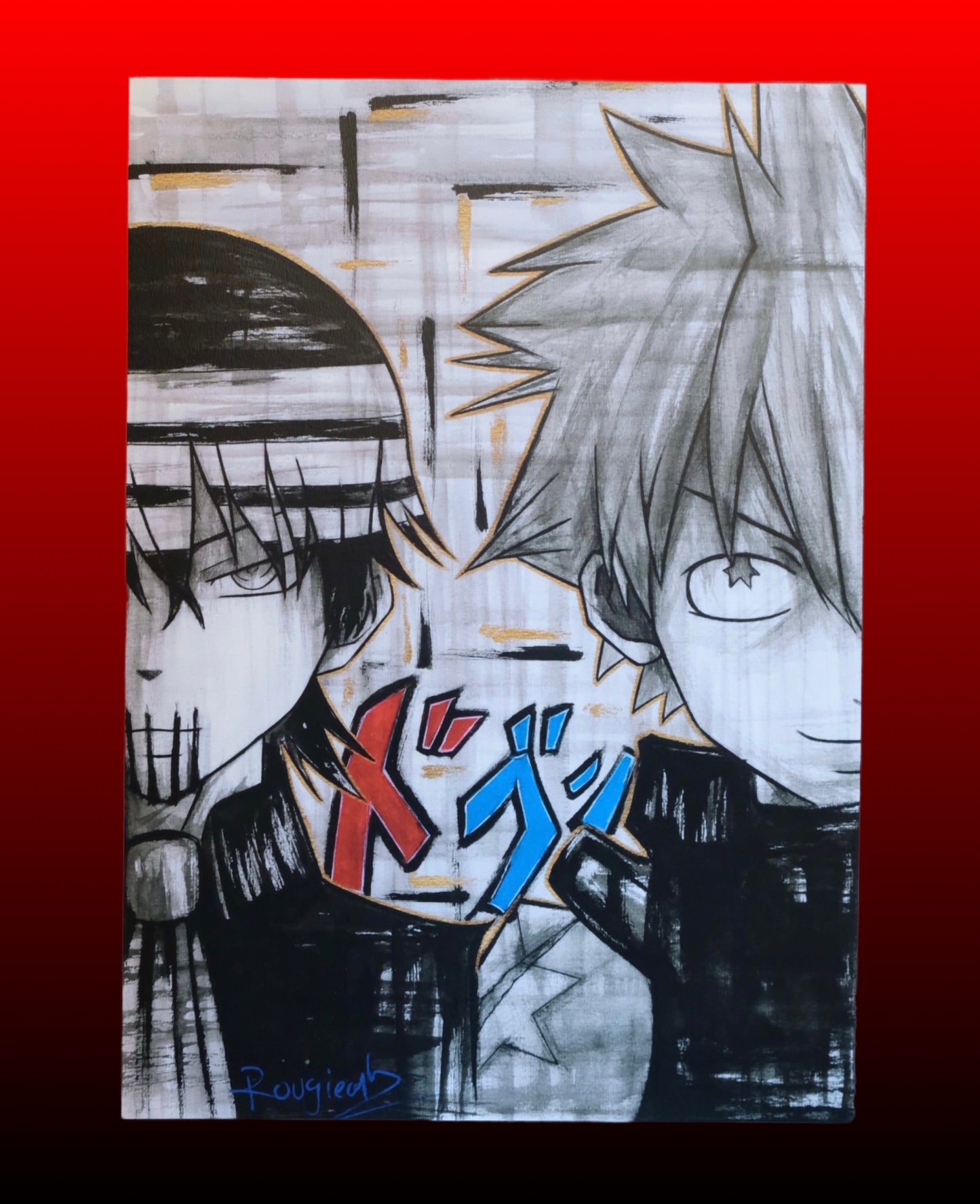 BLACK STAR x DEAD THE KID ORIGINAL. 1055