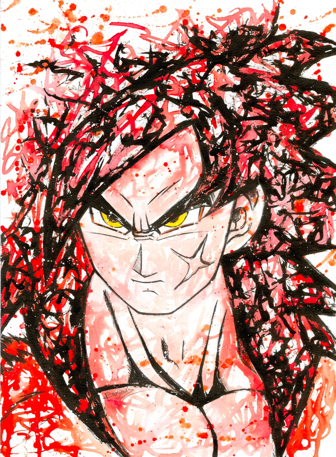 BARDOCK SSJ4 ORIGINAL. 1845