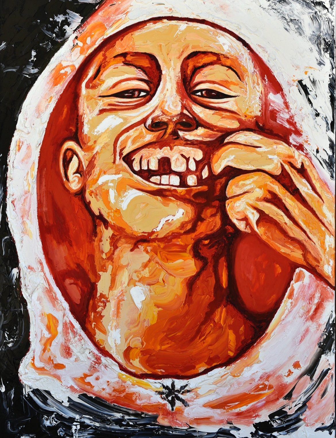 SMILE IN THE STREET. 2175