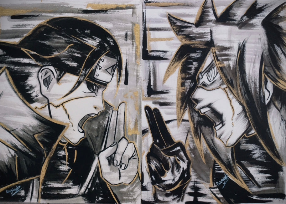 HASHIRAMA X MADARA 811835A3