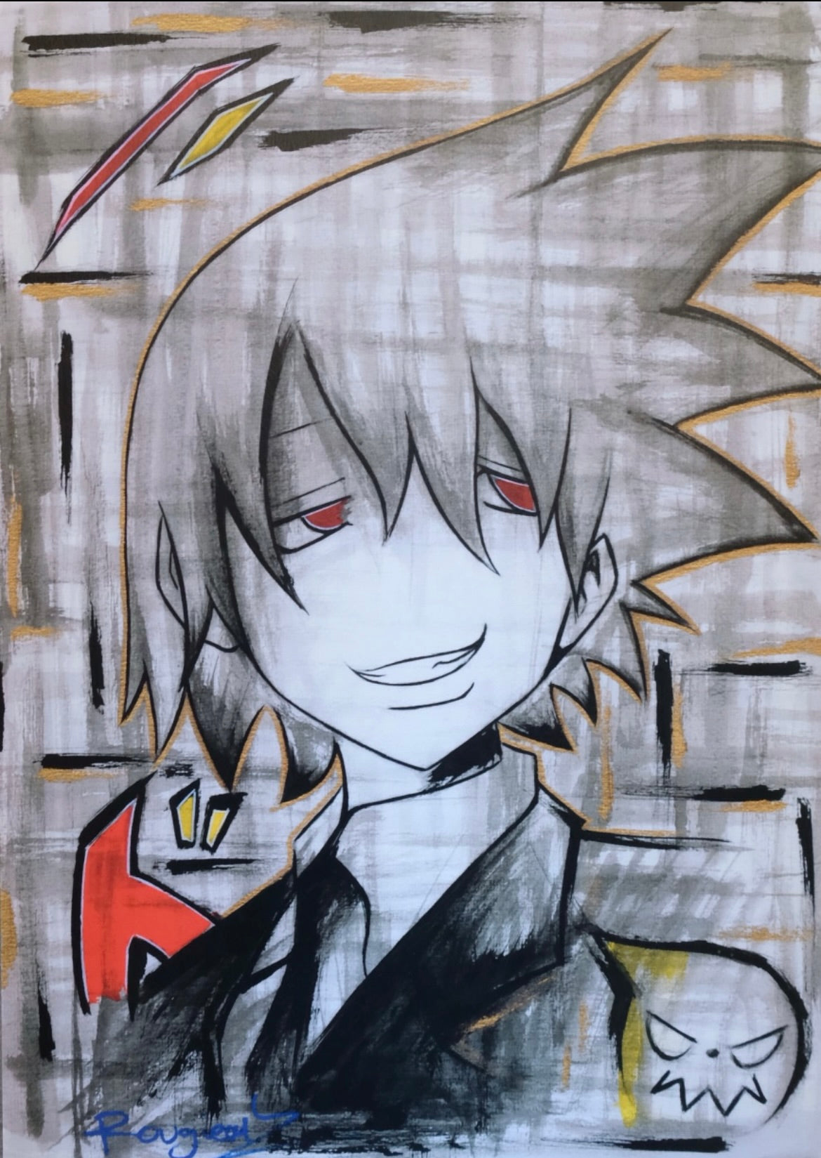 SOUL EATER ORIGINAL. 1065