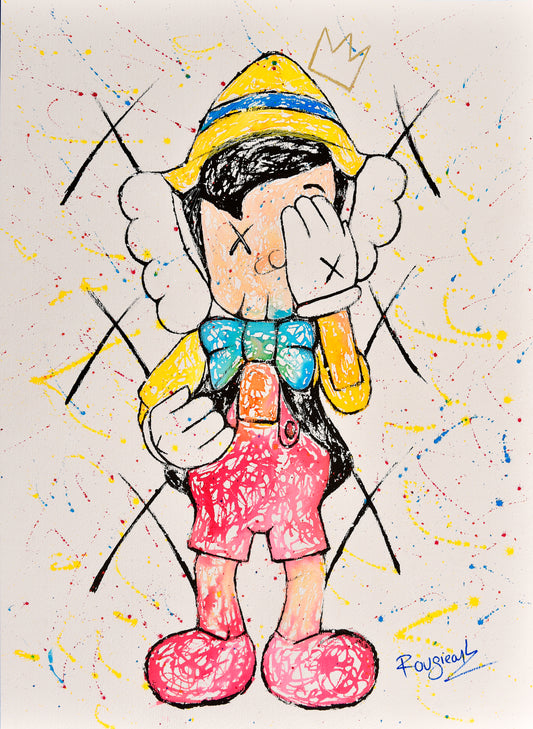 PINOCHIO X KAWS 1146A3