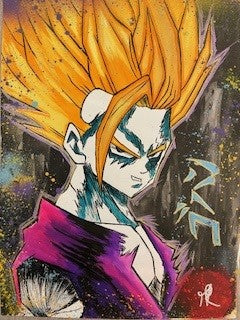 SON GOHAN SSJ2  ORIGINAL. 120