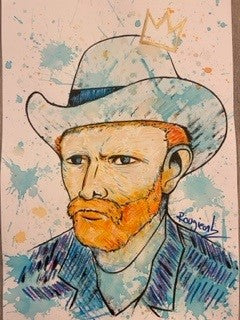 VAN GOGH  1316A3