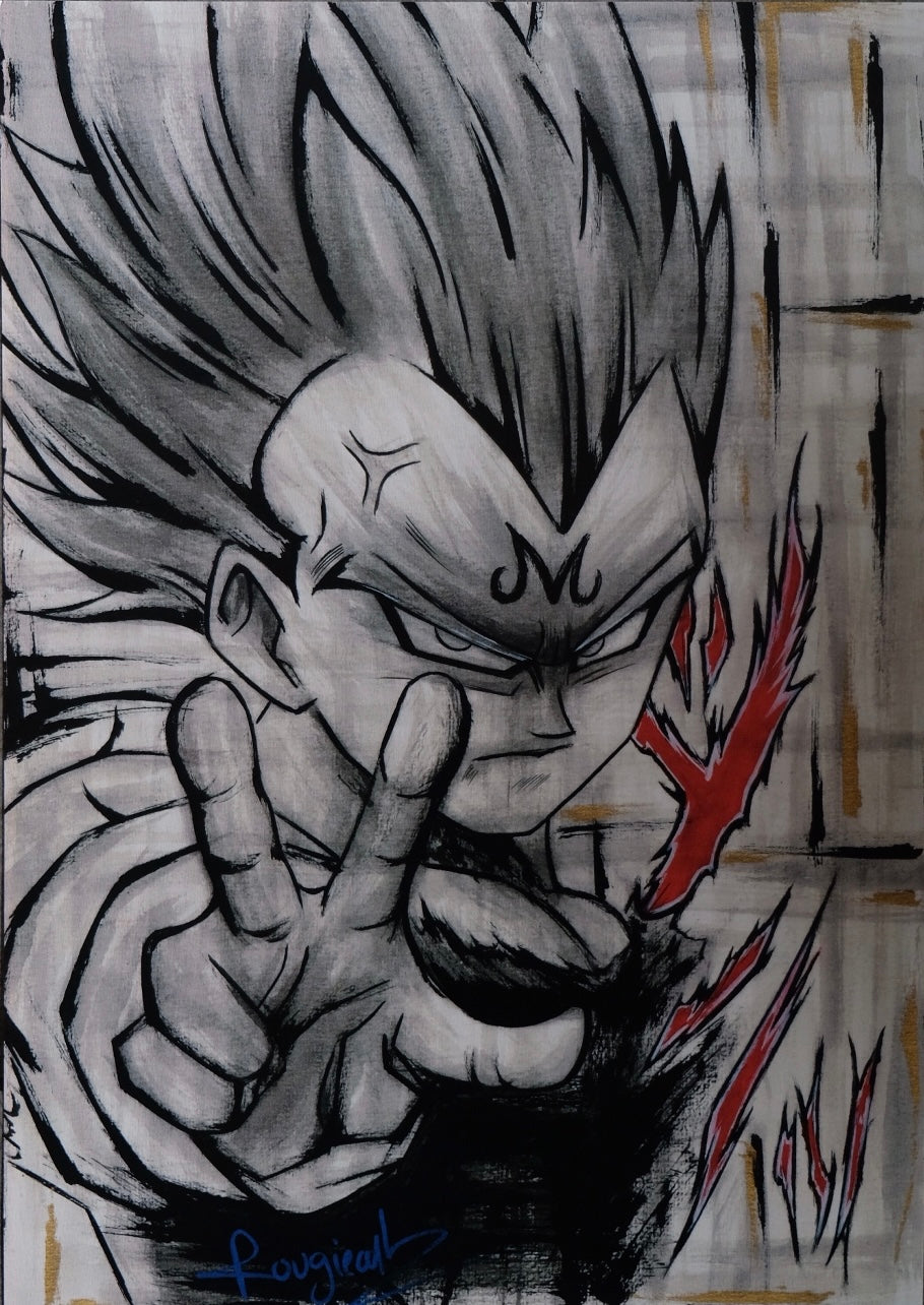 MAJIN VEGETA 1026A3