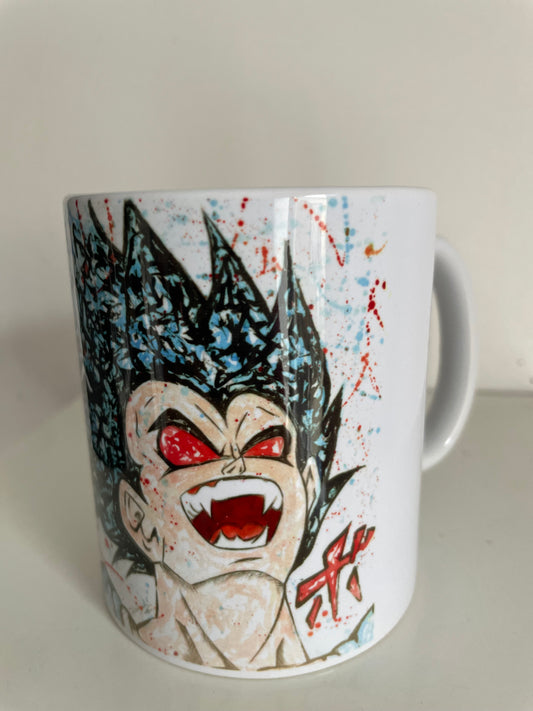 EVIL VEGETA  1863MUG