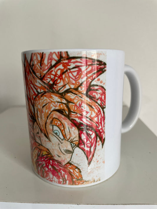GOGETA SSJ4   1908MUG
