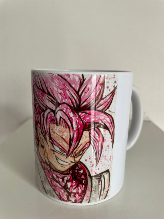 BLACK GOKU   1918MUG