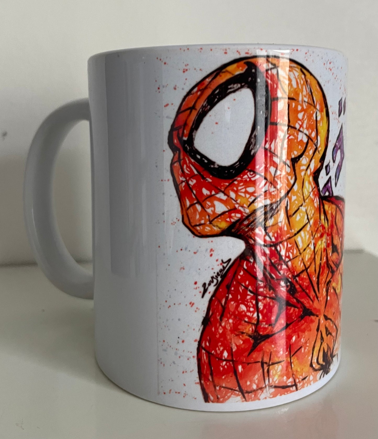 SPYDERMAN          2493MUG