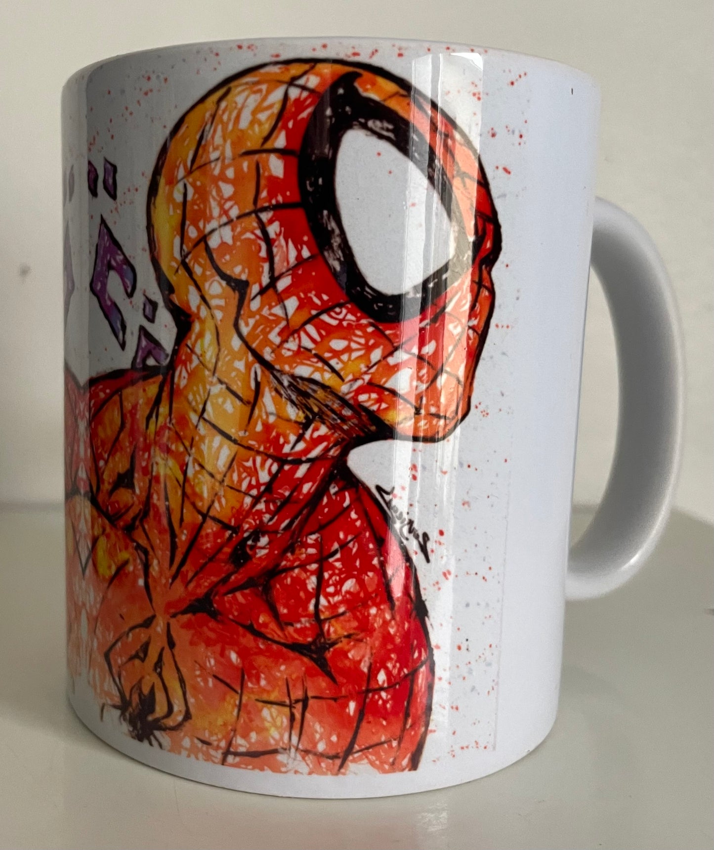 SPYDERMAN          2493MUG