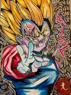 VEGETA  ORIGINAL. 255