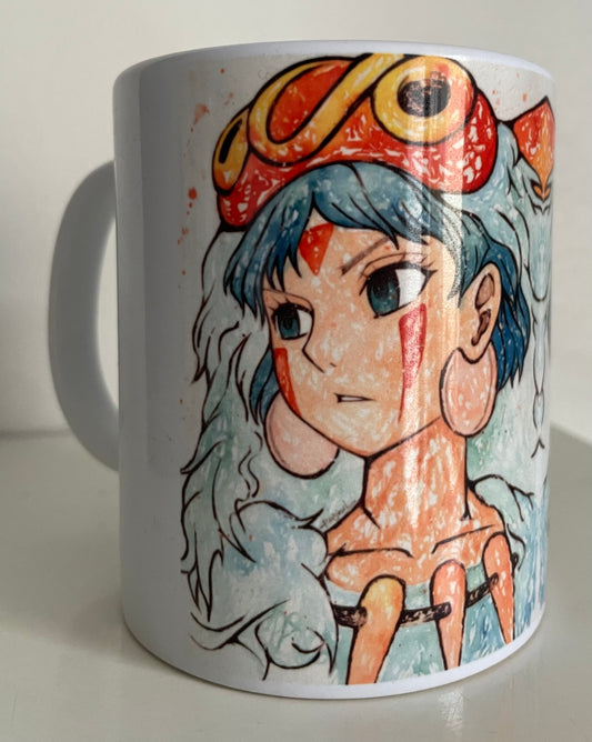 PRINCESS MONONOKE.     2598MUG