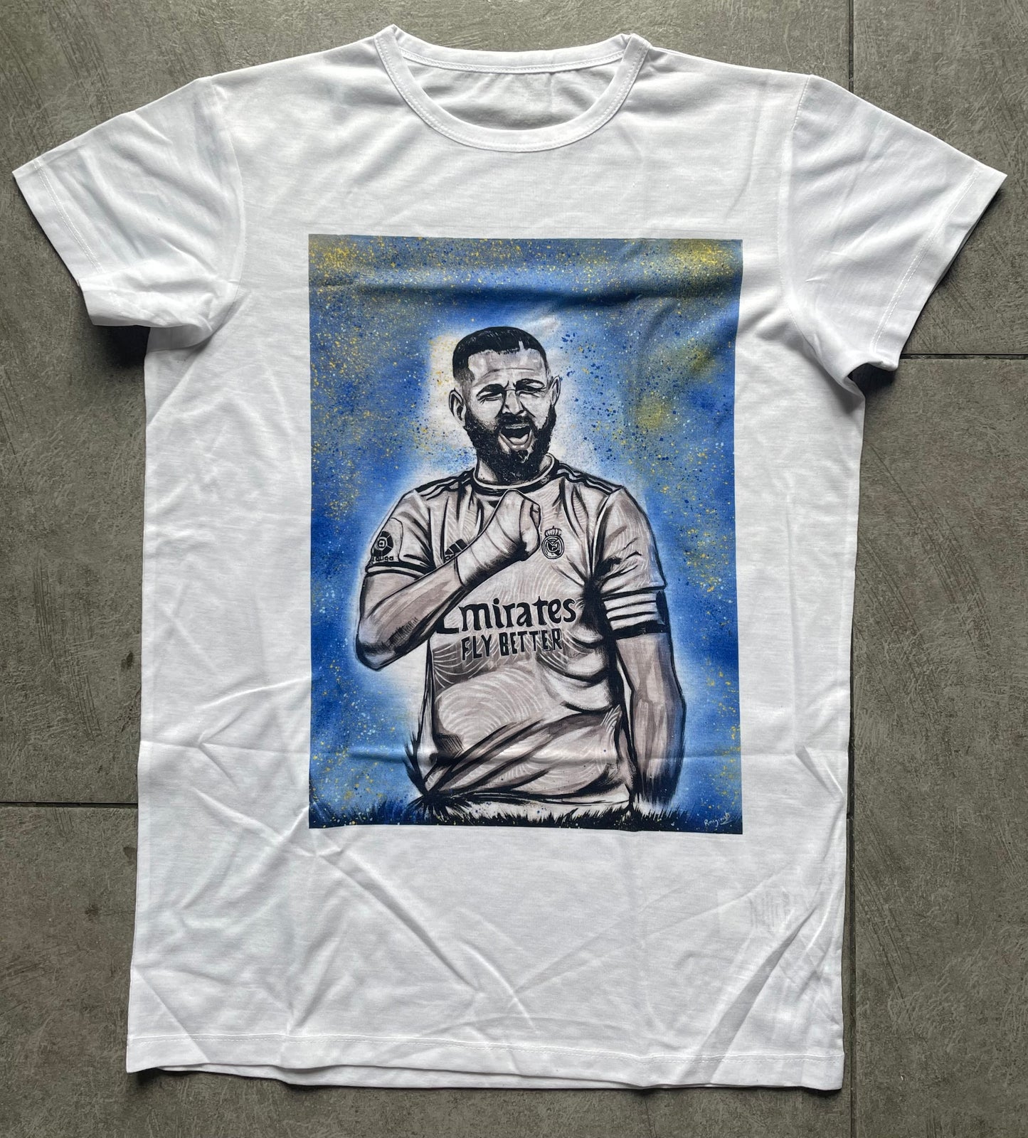 BENZEMA  T-SHIRT.  302TSB140S