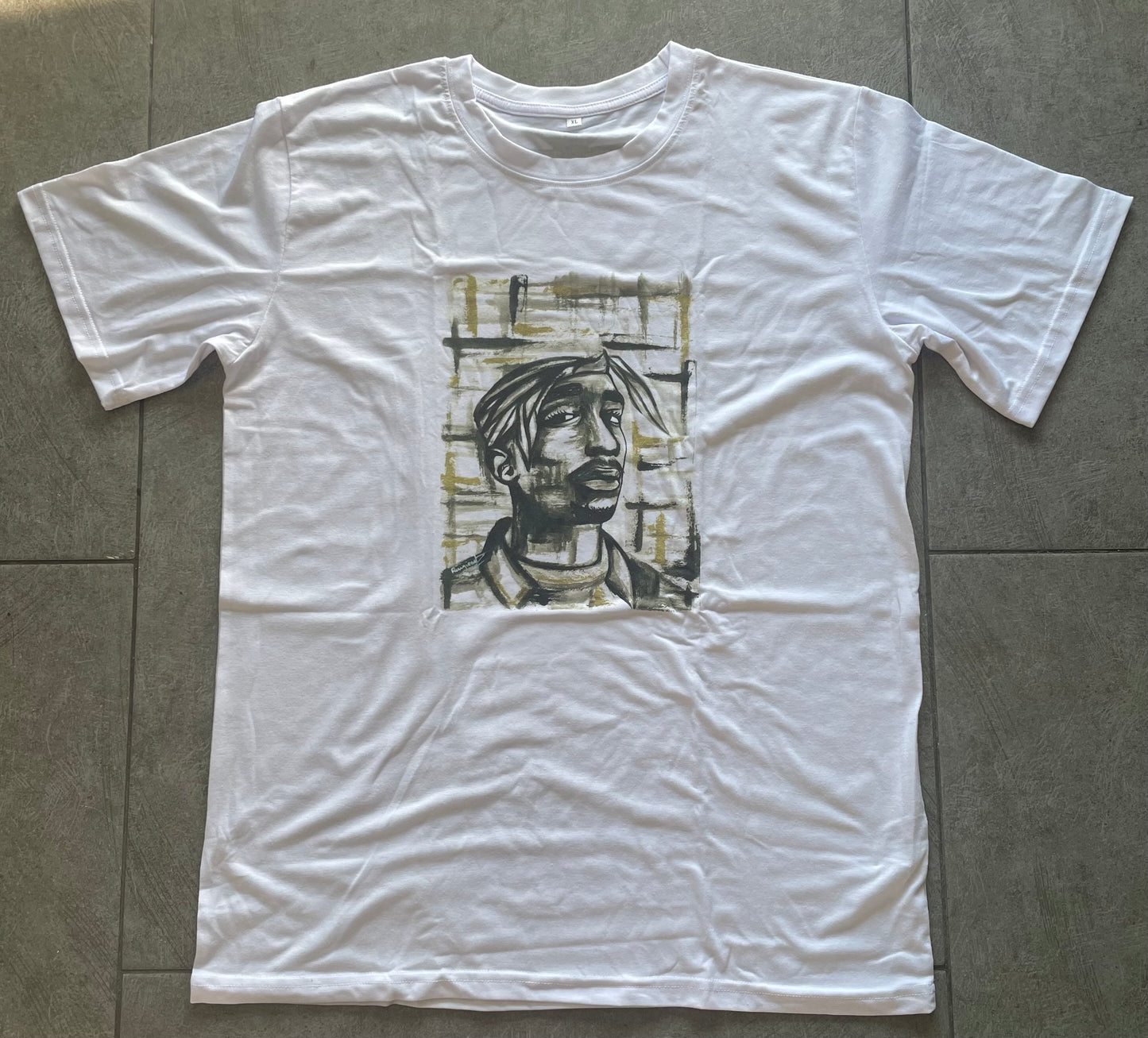 TUPAC  T-SHIRT. 517TSB190XL