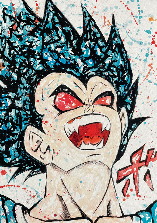 EVIL VEGETA 1861A3