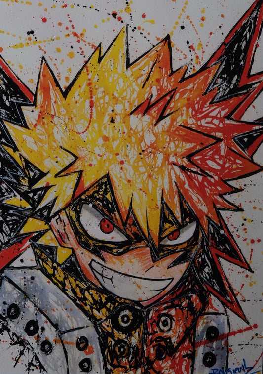 BAKUGO     1456CP