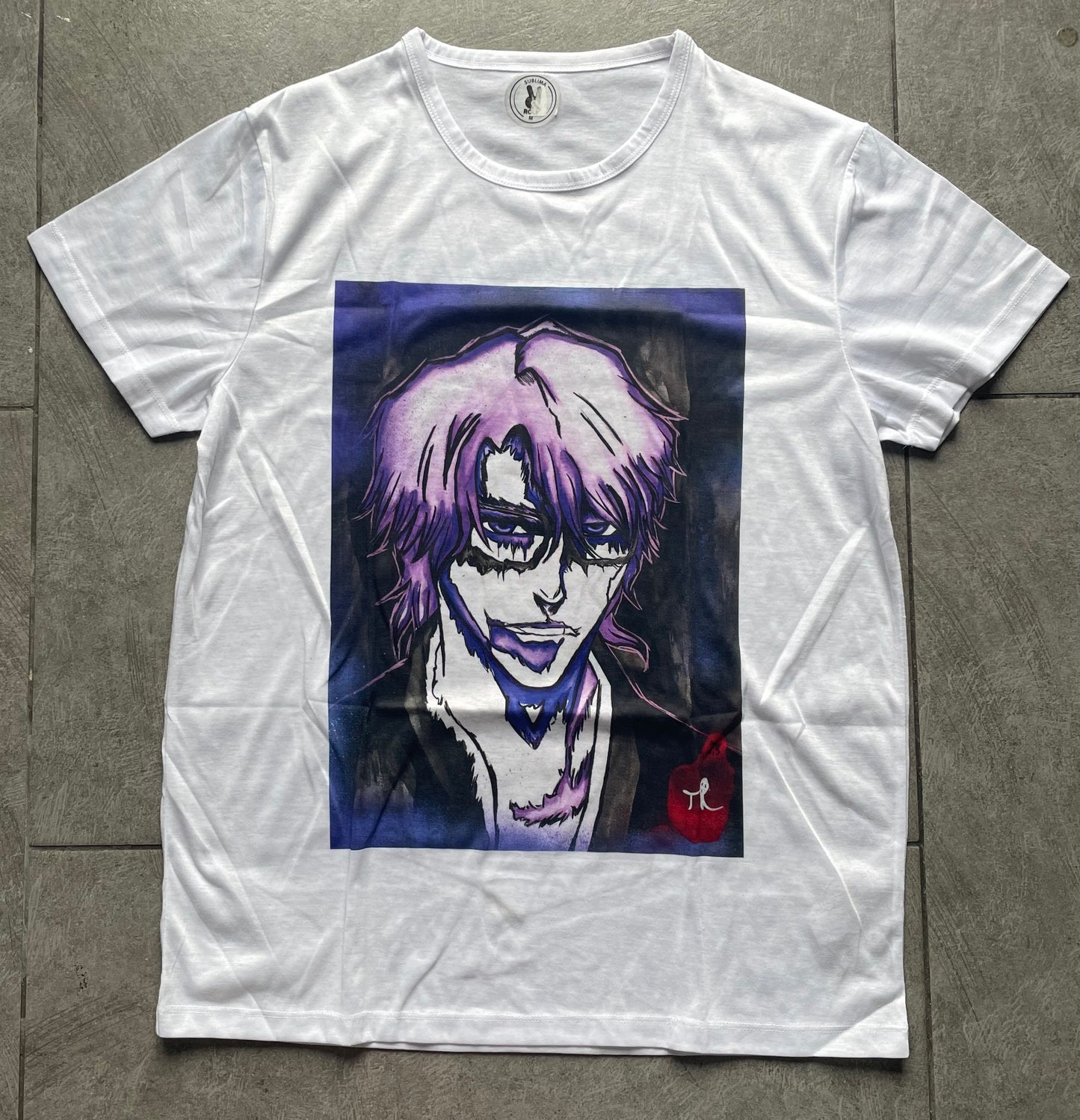 AIZEN   T-SHIRT.   87TSB140M