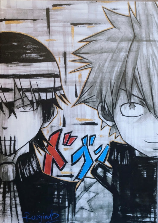BLACK STAR x DEAD THE KID 1056A3