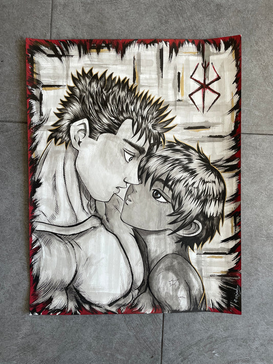 GUTS X CASCA 1625