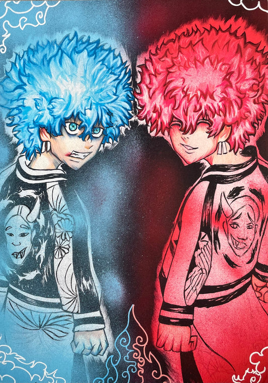 SMILEY X ANGRY  146A3
