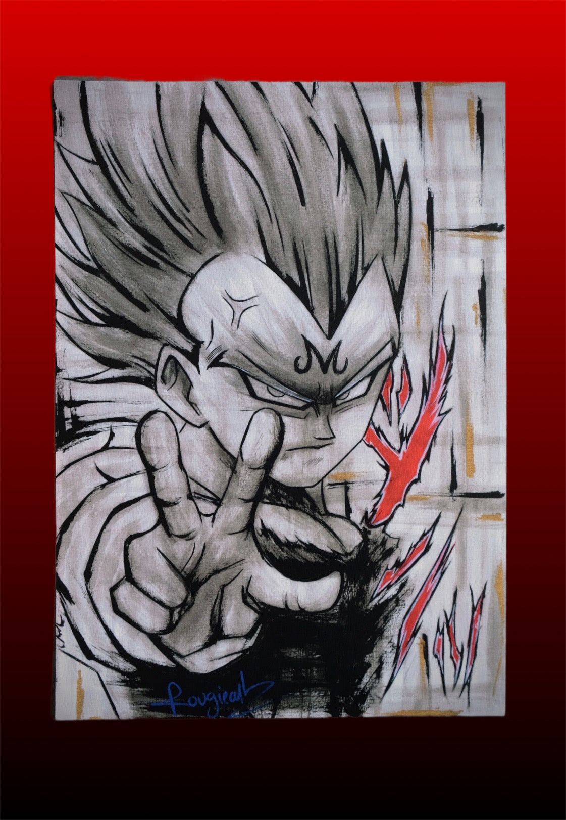 MAJIN VEGETA 1026A3